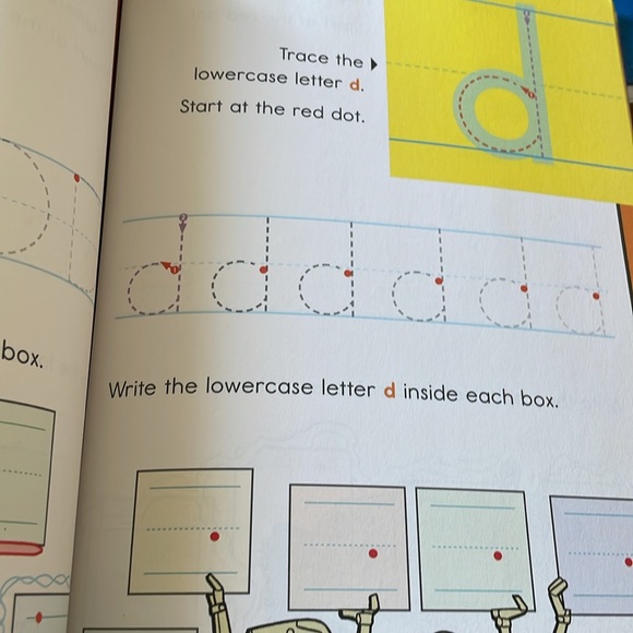 2 Star Wars Workbooks Preschool ABC Fun & Kindergarten Phonics & ABCs - Picture 14 of 14